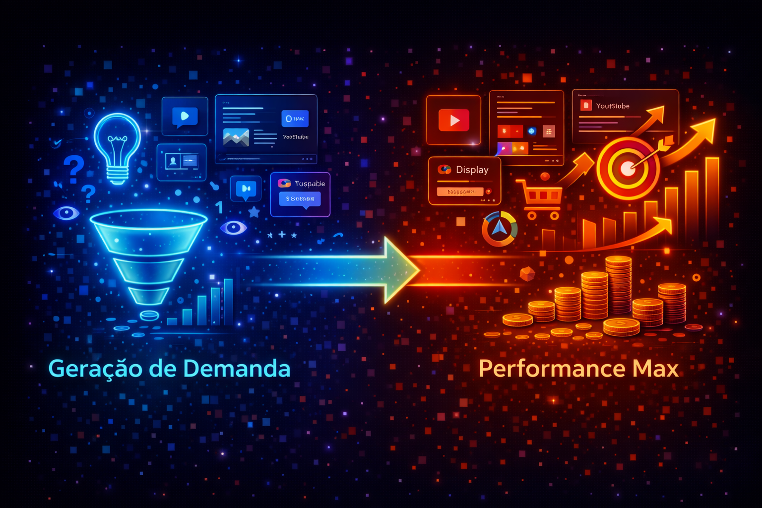 Geração de Demanda vs. Performance Max: qual escolher