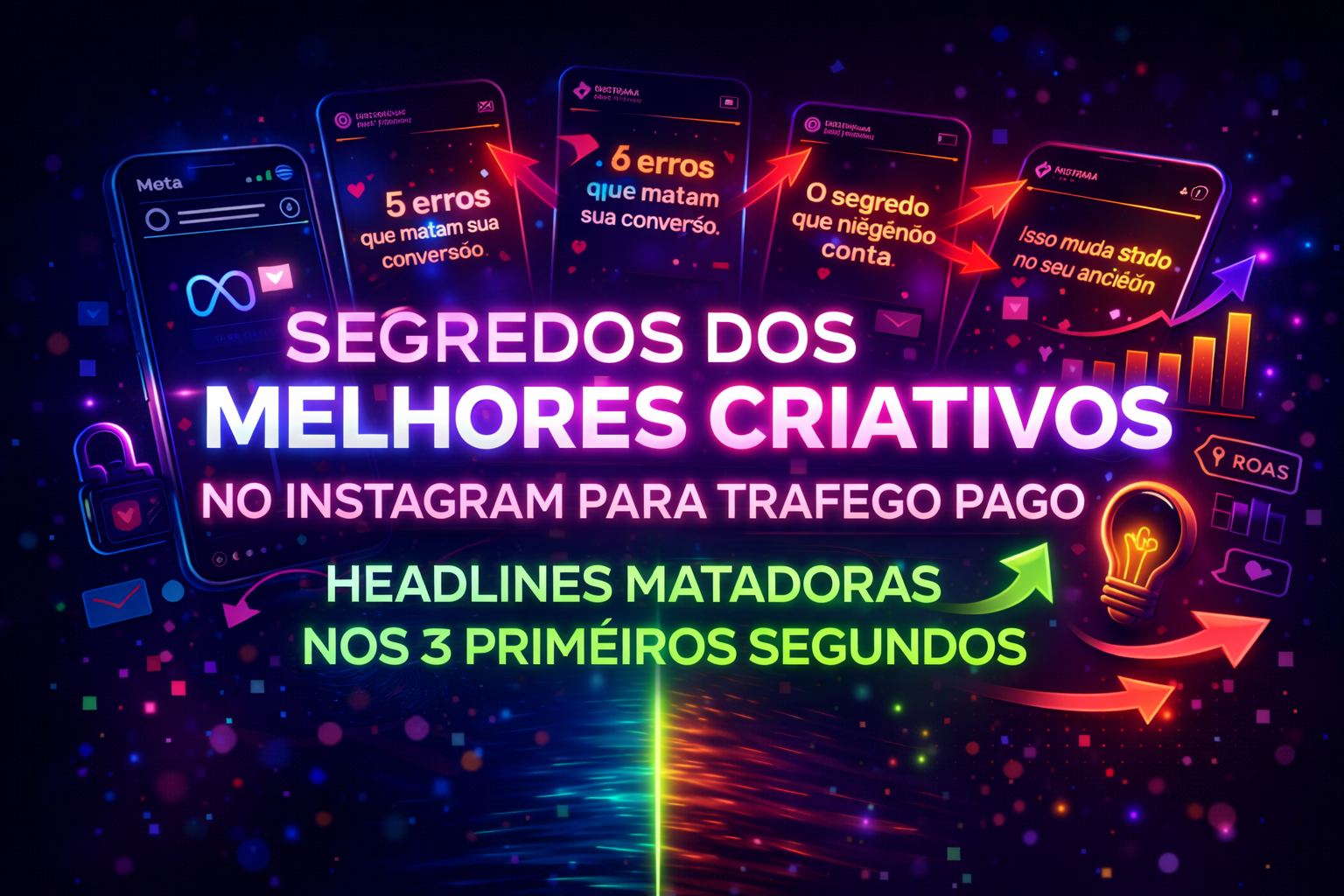 Segredos dos melhores criativos no instagram para tráfego pago