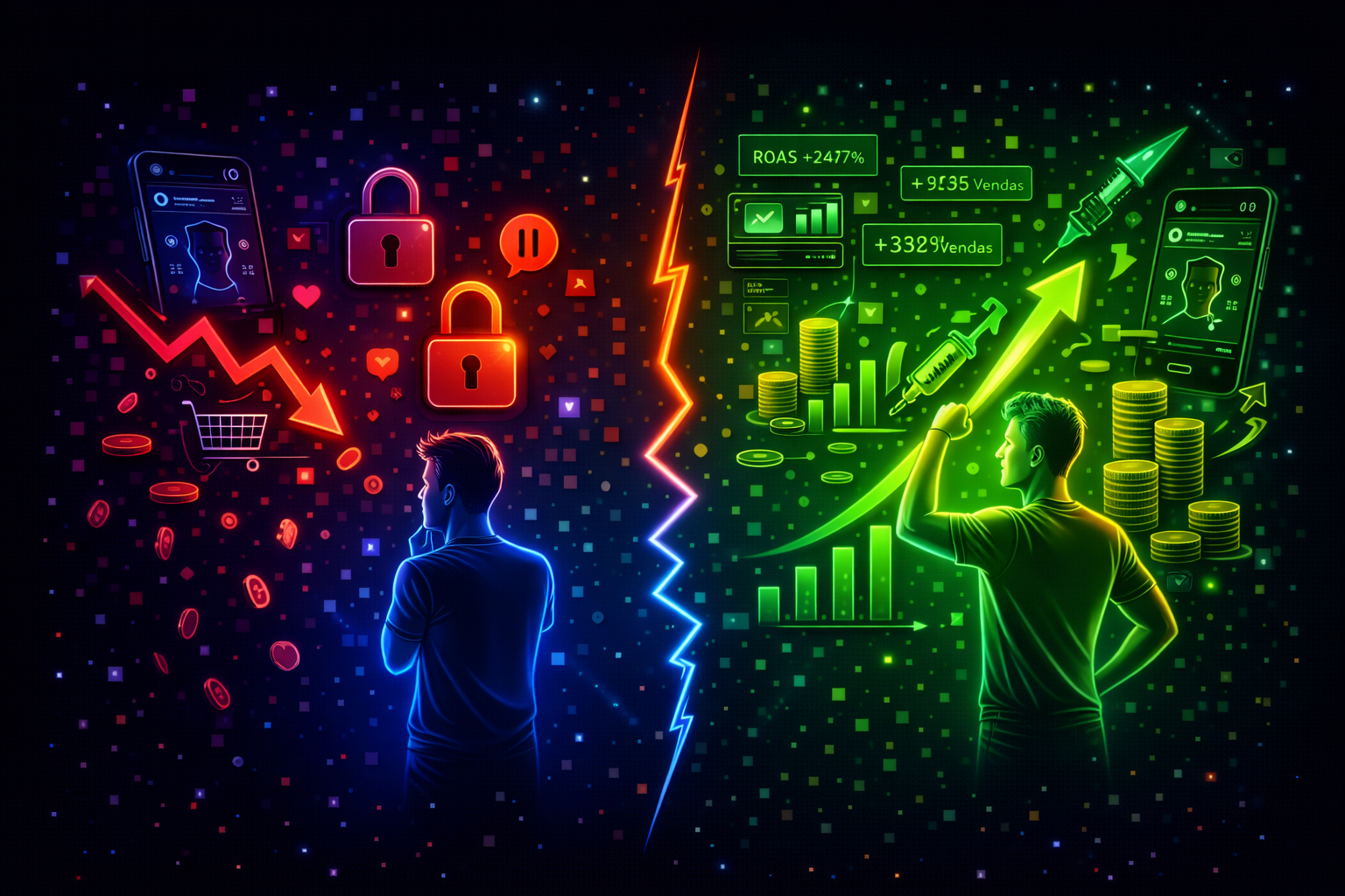 Tem medo de perder dinheiro? Não vai escalar