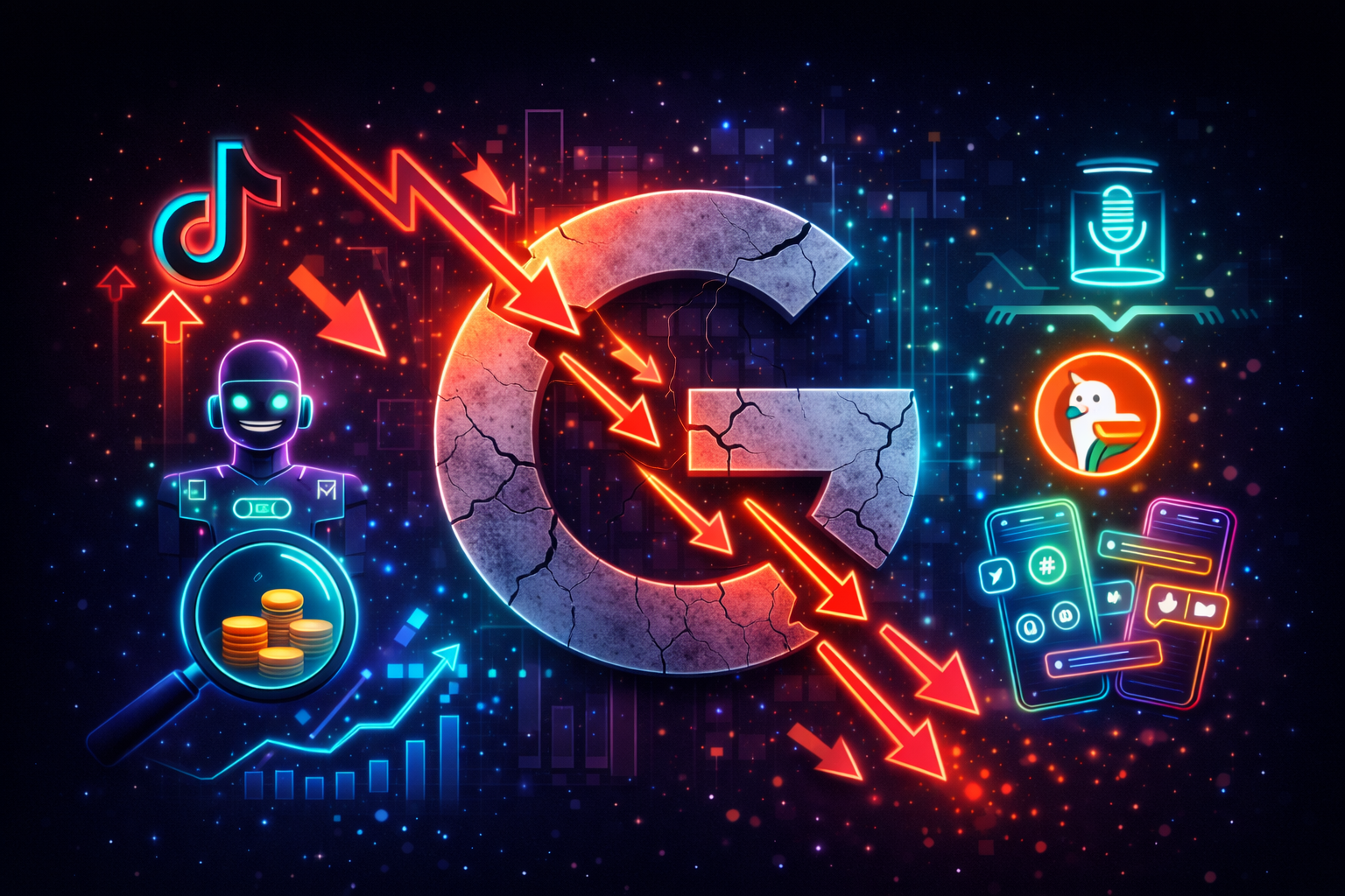 Quando a hegemonia termina: lições valiosas do mercado