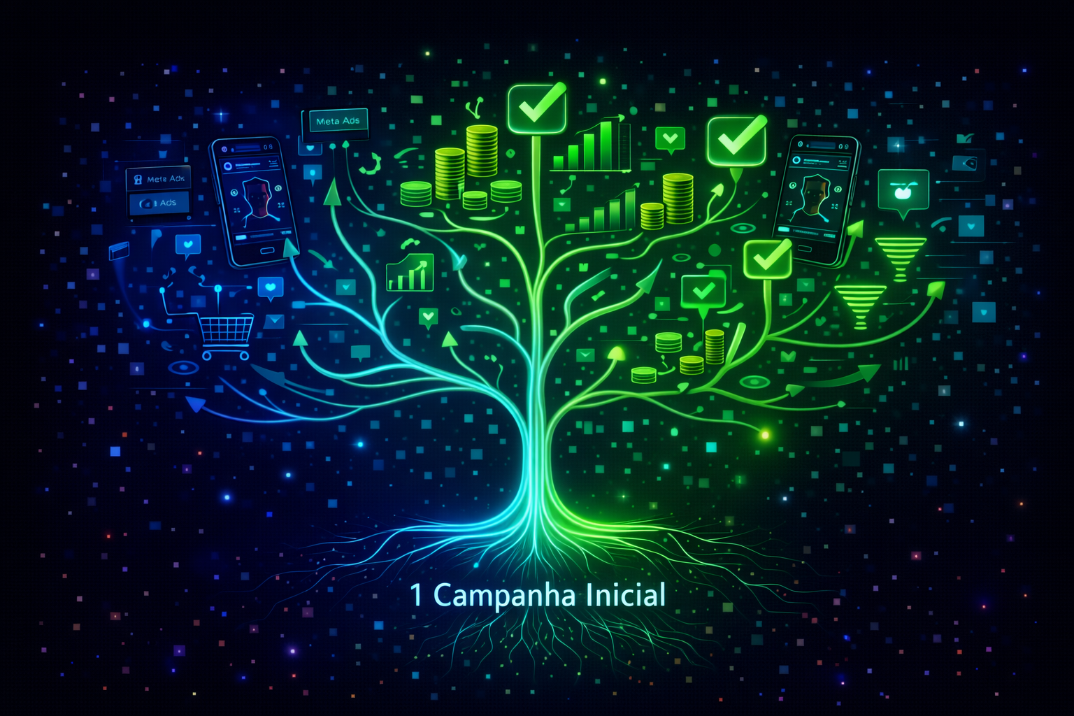 Valide sua oferta low ticket com ramificações