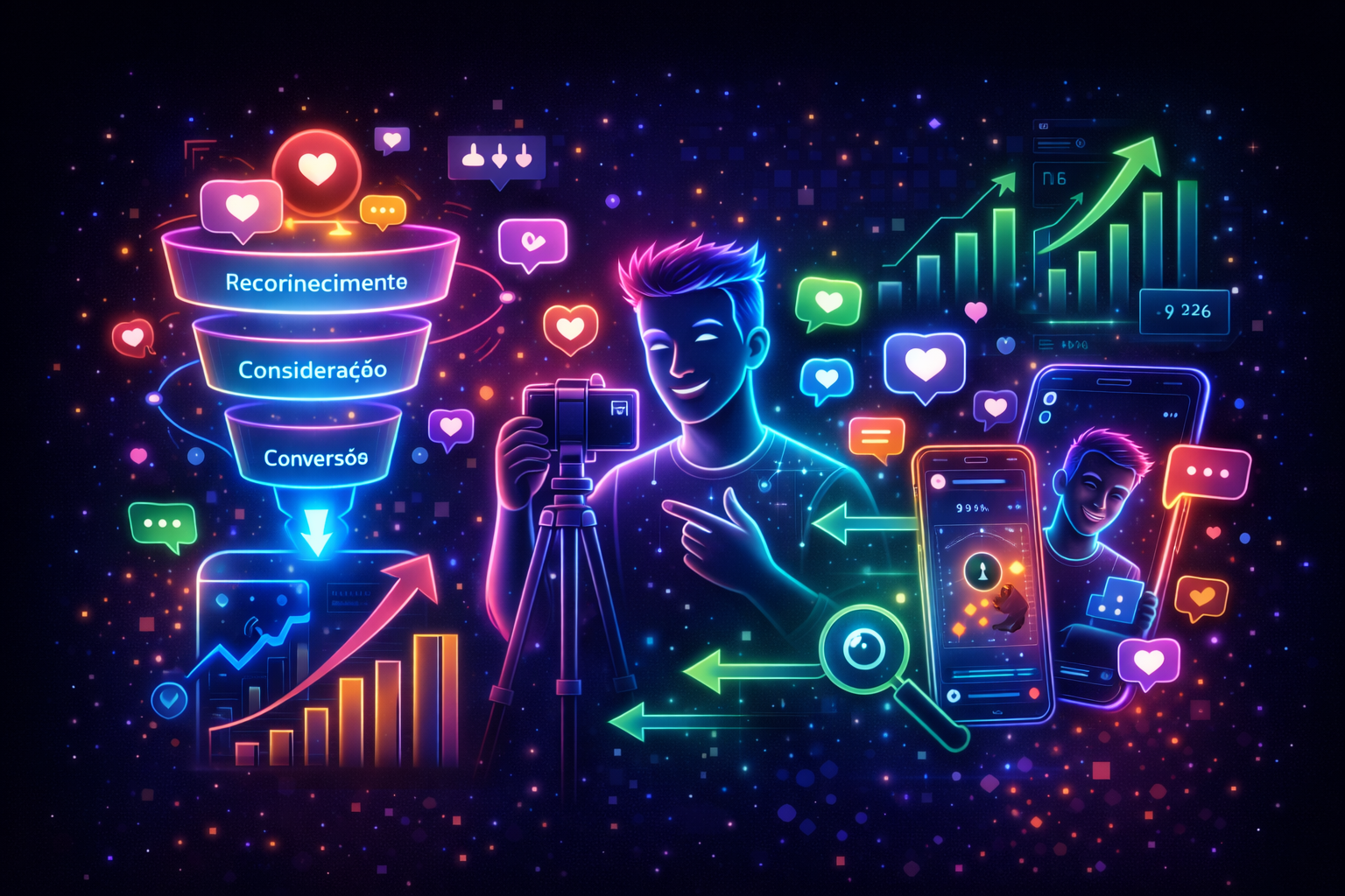 Os microinfluenciadores na geração de demanda, veja estratégias