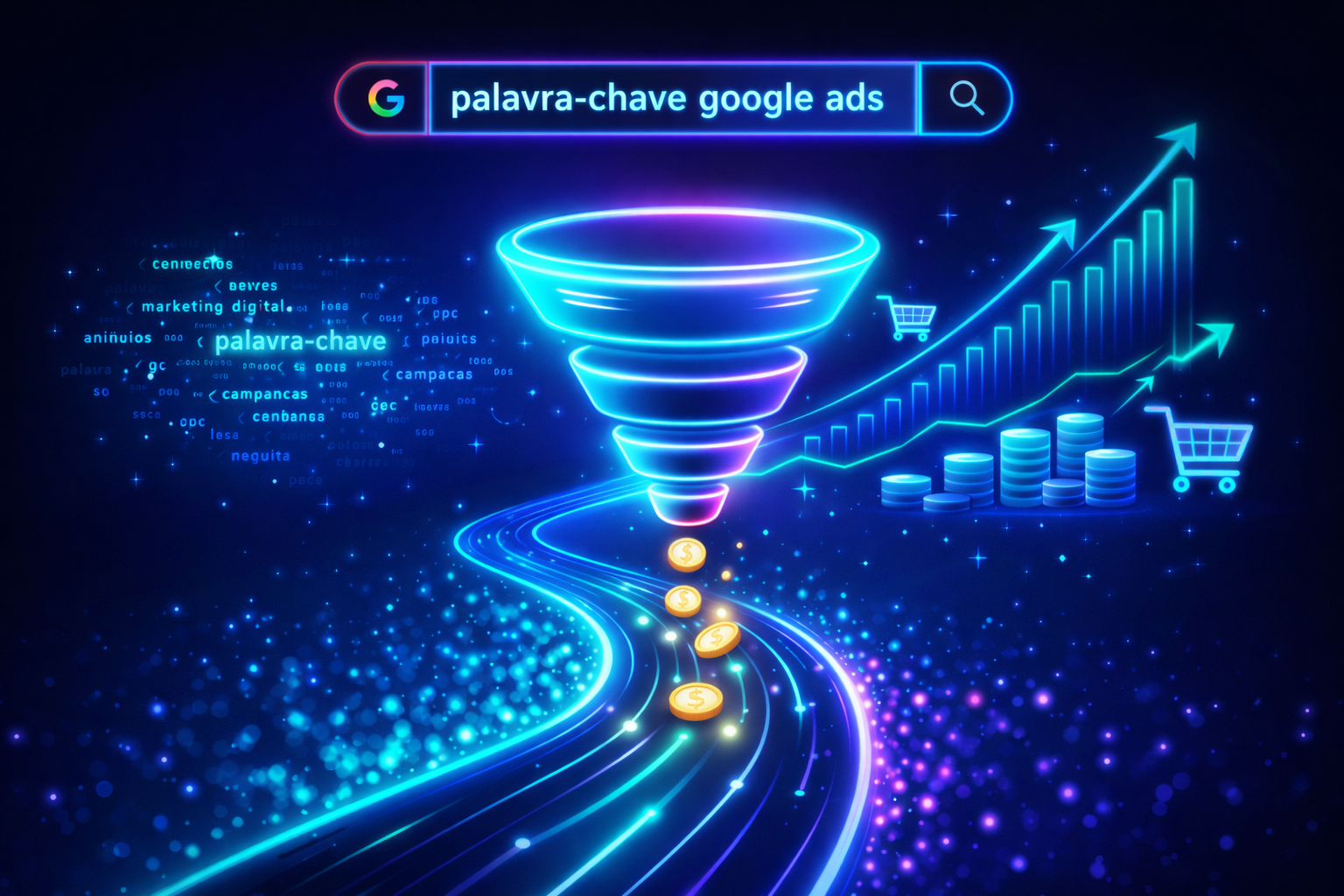 Quantas buscas uma palavra-chave precisa ter no Google Ads?