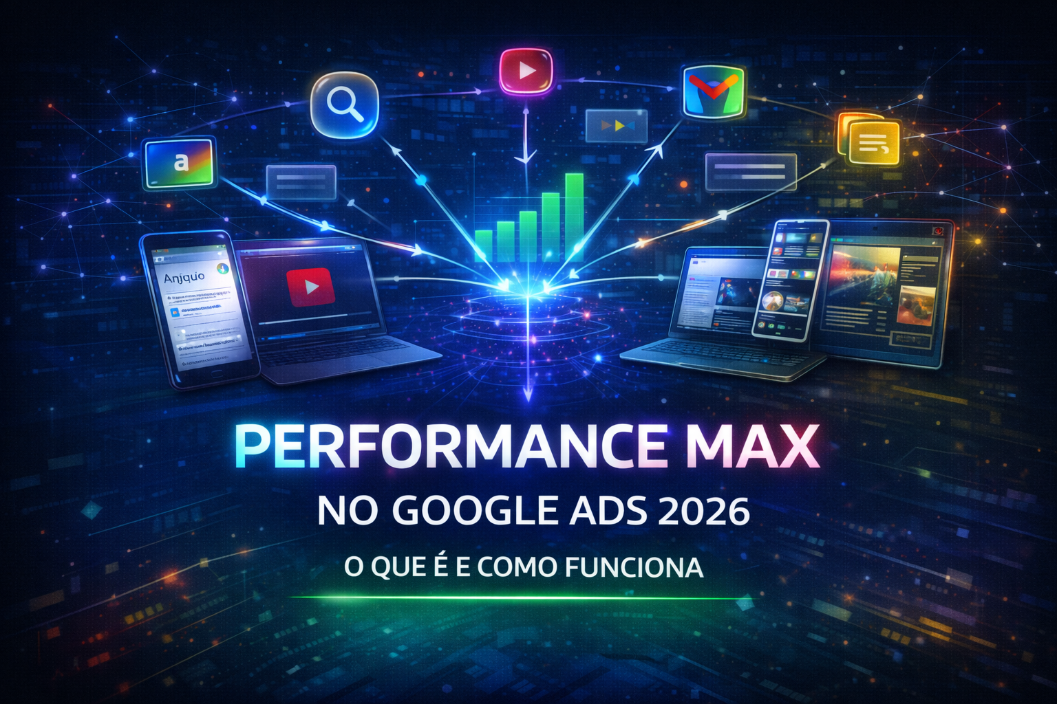 Performance max no google ads: o que é e como funciona