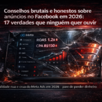 Conselhos Facebook. Imagem gerada por IA.