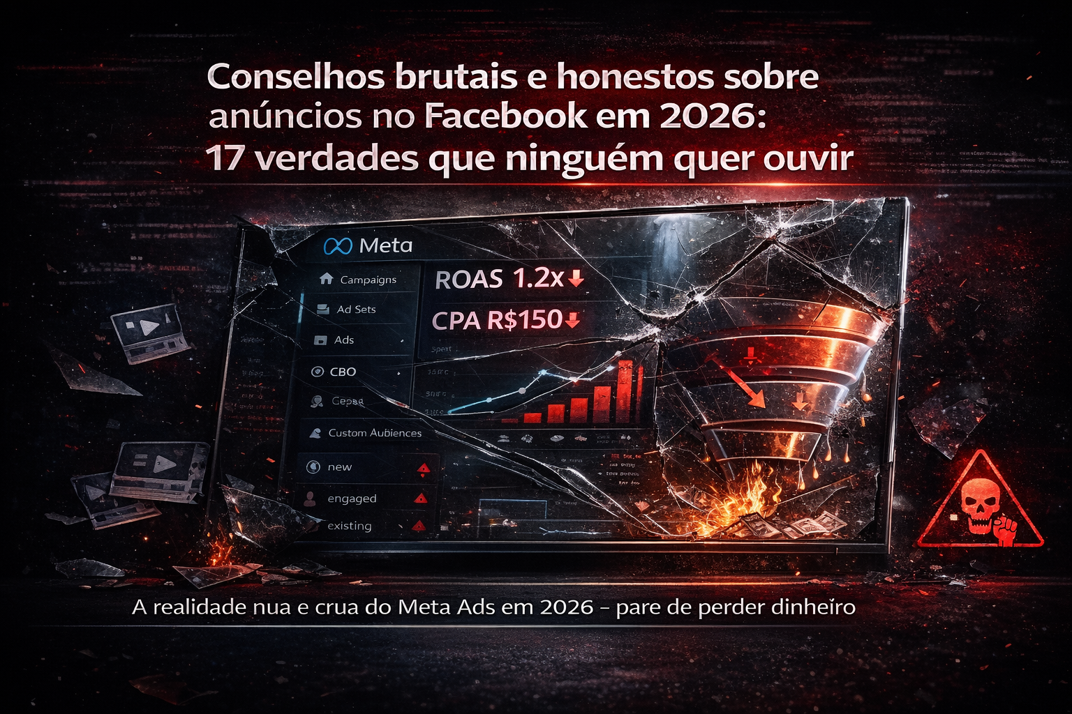 Conselhos facebook: 14 verdades brutais e honestas