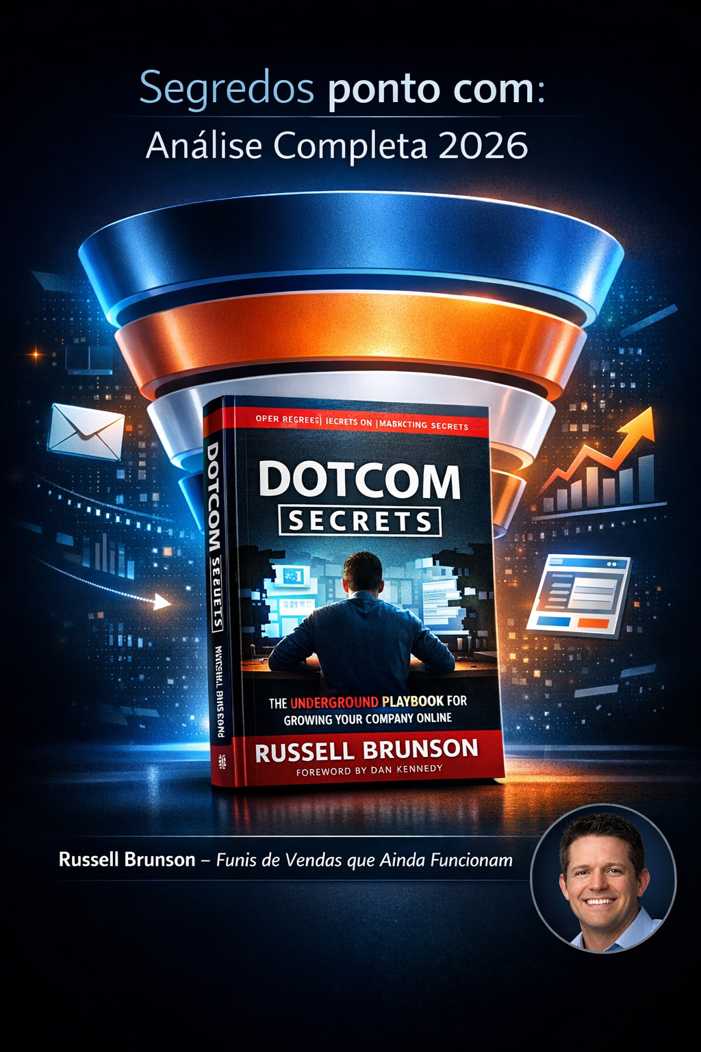 Imagem gerada por IA. DotCom Secrets