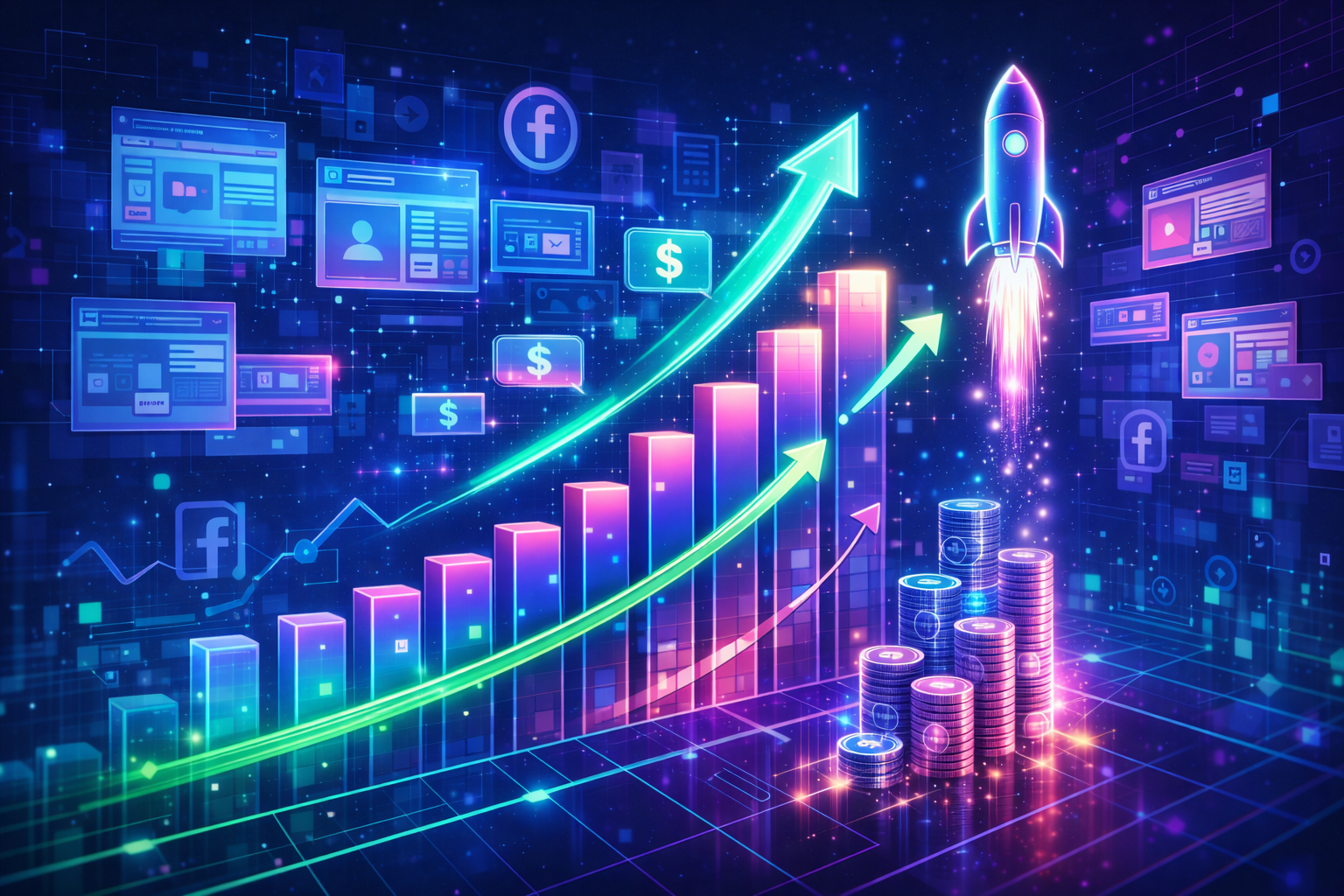 Como estruturar anúncios no Facebook Ads para escalar