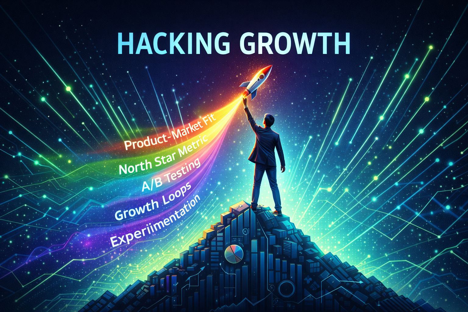 Como acelerar o crescimento do seu negócio com hacking growth