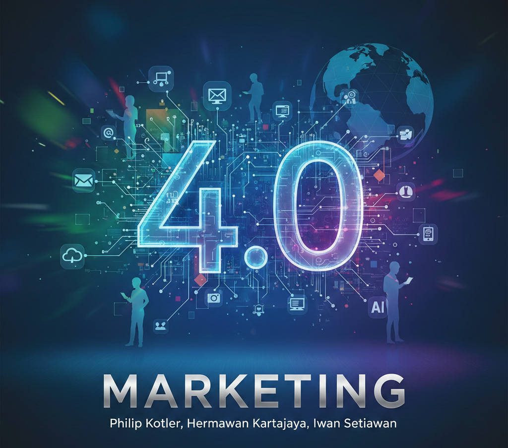 ilustração baseada no livro marketing 4.0: do tradicional ao digital, de Philip Kotler